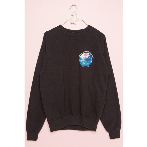 Brandy Melville Tops - Brandy Melville Erica Natives of the Golden Coast